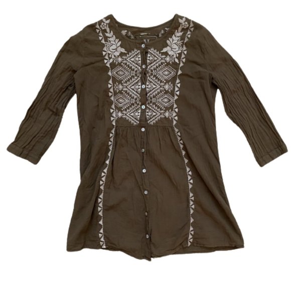 Johnny Was Tops - Johnny Was 3 J Workshop Woman's top size XS